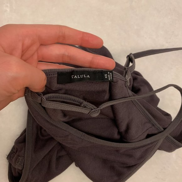 LIKE NEW Modal aritzia talula bodysuit size xs - Picture 4 of 6